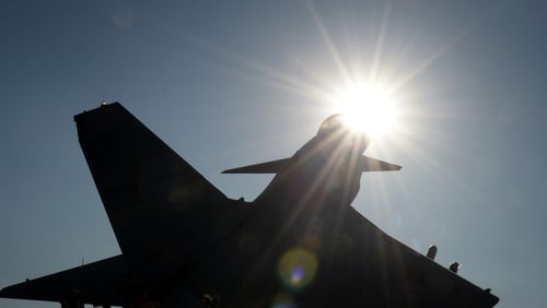 US fighter jets were scrambled to an unresponsive aircraft in the Caribbean