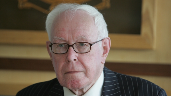 Judge Peter Smithwick (Pic: Photcall/Leon Farrell)