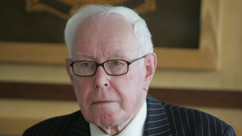 Judge Peter Smithwick's report was given to the Clerk of the Dáil (Pic: Eamonn Farrell/ Photocall)