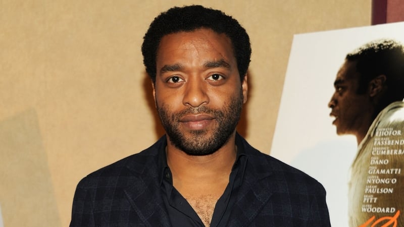 Chiwetel Ejiofor learned the violin for 12 Years a Slave