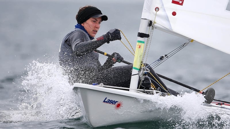 Annalise Murphy remains in second position overall