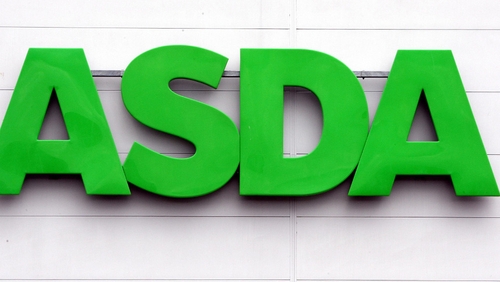 Frantic shoppers were battling to get their hands on Christmas deals at Asda