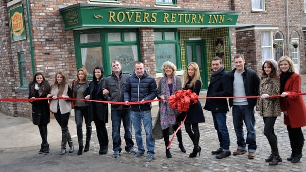Corrie receives a special award