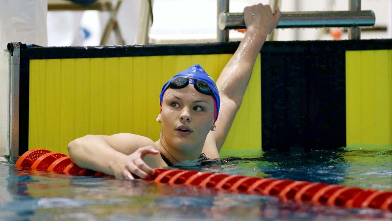 Grainne Murphy made her return to the NAC but it was Alex Murphy who stole the headlines