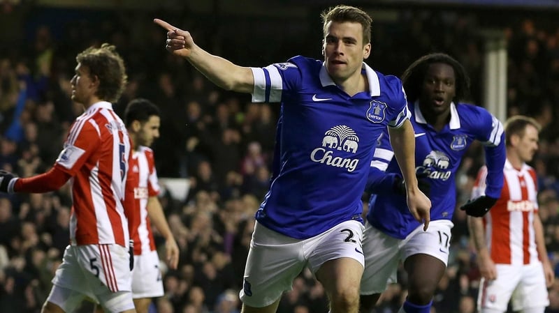 Seamus Coleman is working his way back to full fitness with Everton