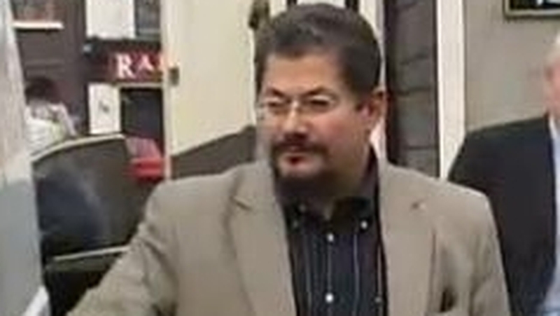 Dr Khalid Jaber resigned from his post last week