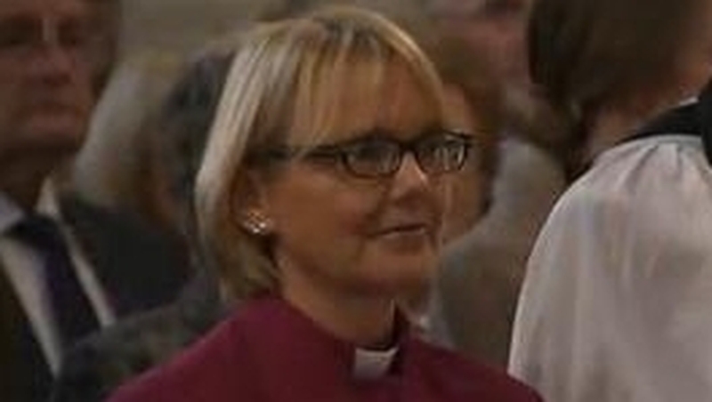 Pat Storey is the first female Anglican bishop in Ireland or Britain