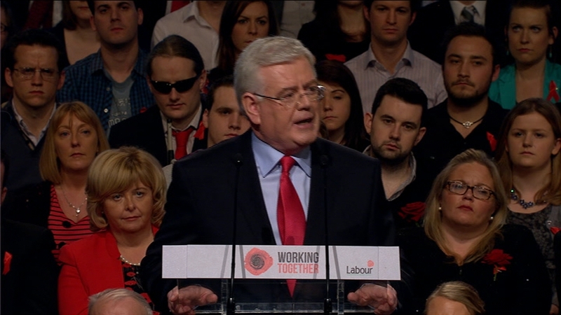 Tánaiste Eamon Gilmore said he promised there would be no return to the policies that caused the crash