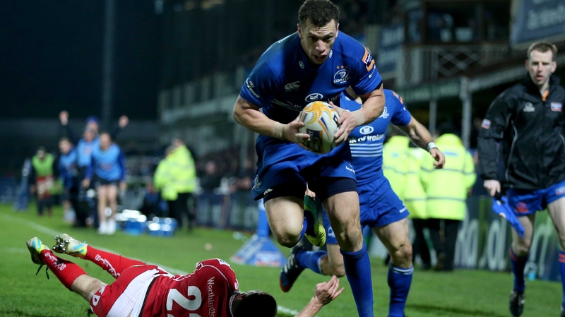 Zane Kirchner starts at full-back for Leinster