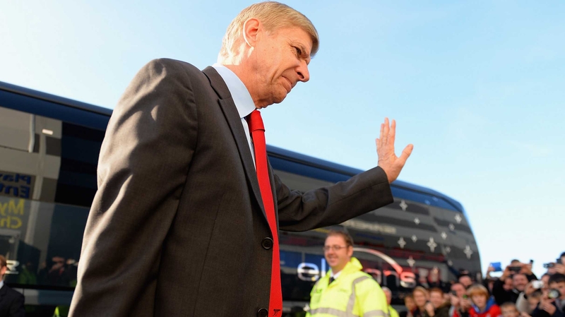 Arsene Wenger insists that Paul Scholes' indictment of Arsenal was well off the mark
