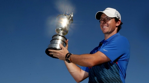 Rory McIlroy won the Australian Open in 2013