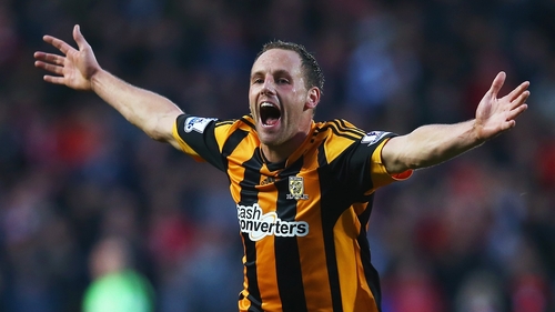 David Meyler is elated after restoring Hull's lead