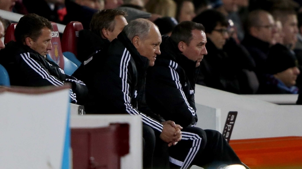Fulham were beaten 3-0 at Upton Park and sit 18th in the table