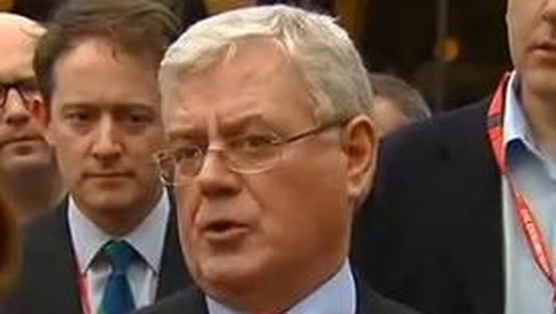 Eamon Gilmore said intervention possible if no deal reached in Northern Ireland