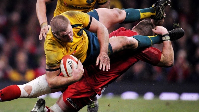 Dan Lydiate: 'Although we lost against Australia we can move on again and come back for the Six Nations'