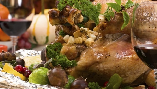 Carton House's apricot and chestnut stuffing