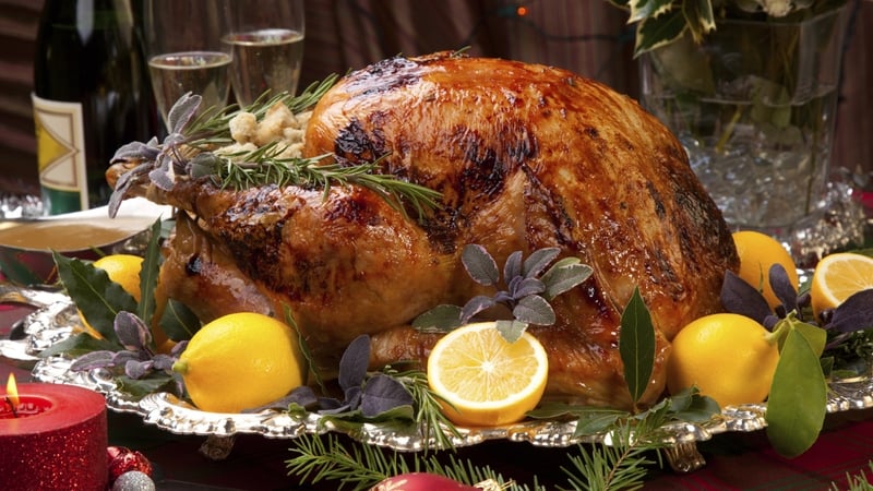 Neven Maguire's Buttermilk Brined Roast Crown of Turkey