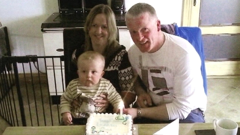 In the crash Elber Twomey lost her husband, son, and the baby she was carrying