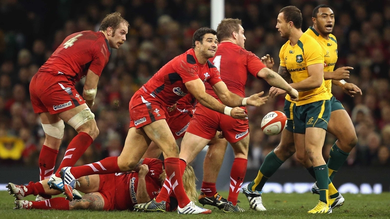 Mike Phillips played in all three of Wales' autumn international clashes