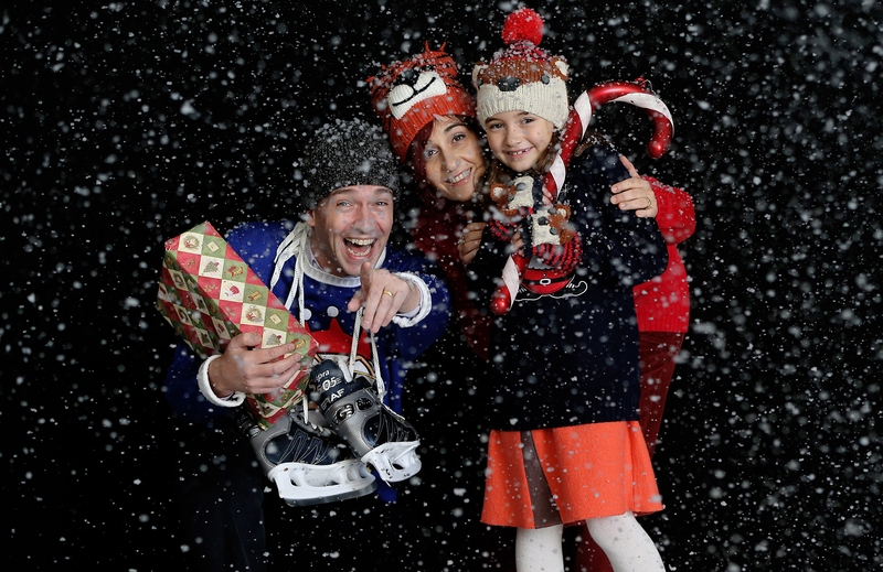 Win a family pass to the GloHealth Christmas Wonderland