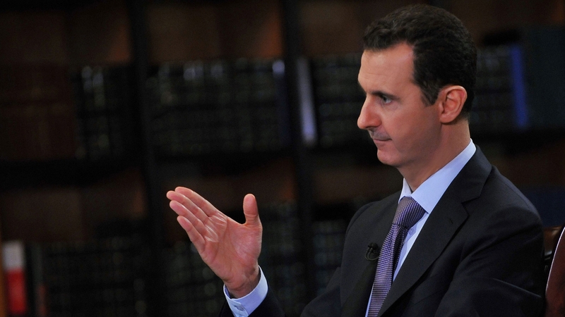 Syrian President Bashar al-Assad was implicated in war crimes by UN human rights chief Navi Pillay