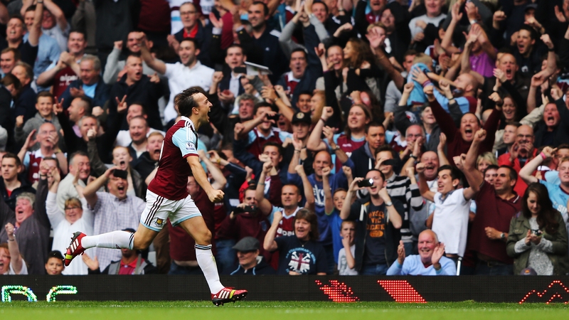 Mark Noble eligible for Ireland even though he's played for England Under 21s