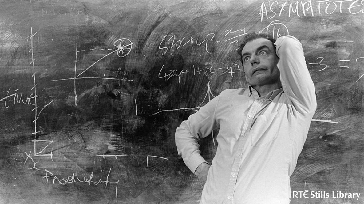 Donncha Crowley identified as the actor in comedy sketch on Nighthawks.