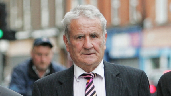 Owen Corrigan has rejected findings he had inappropriate contact with the IRA (Pic: Photocall/Leon Farrell)