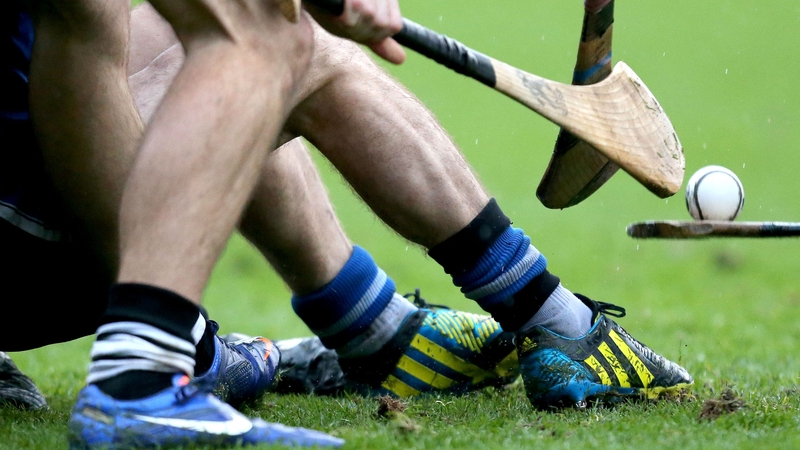 The minor hurling league game in question was abandoned after half time
