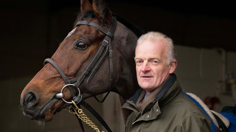 Willie Mullins and Hurricane Fly