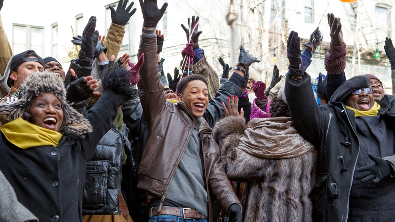 17-year-old R&B singer Jacob Latimore stars as Langston