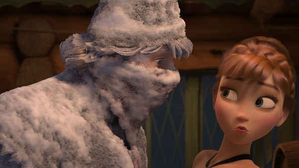 The world's obsession with Frozen is still going strong