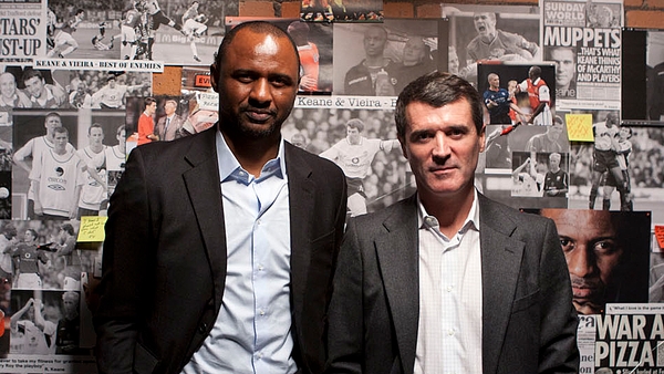 Keane And Vieira