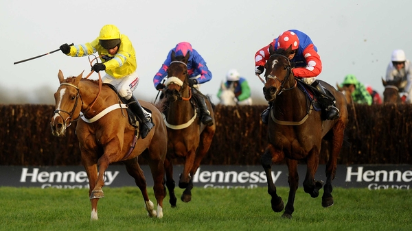 Triolo D'Alene is the current Grand National favourite on Betfair (22 to 24)