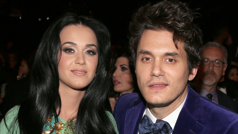 Katy Perry and John Mayer