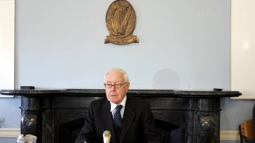 Mr Justice Peter Smithwick concluded there was collusion in the murders