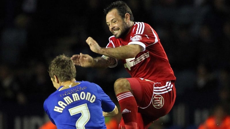 Andy Reid was on form for Forest