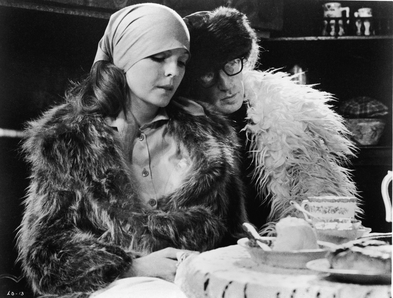 Diane Keaton and Woody Allen - screen-play triumph for Annie Hall.