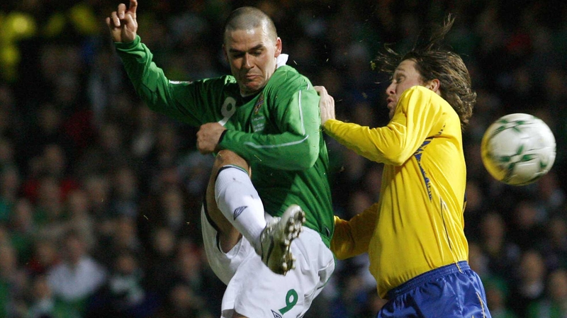 David Healy: 'There have been some pretty tough days in the Green shirt, let's be honest'
