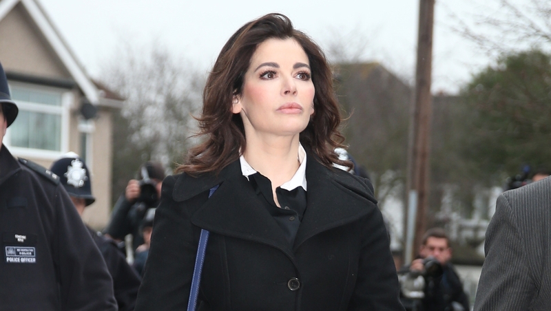 Nigella Lawson is a prosecution witness in the trial of sisters Elisabetta and Francesca Grillo
