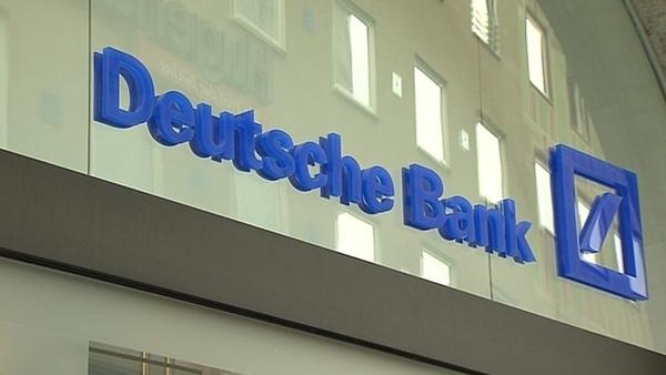 The bank's shares did not trade in Germany today because of a public holiday, but its US-listed stock was down around 2.8% earlier