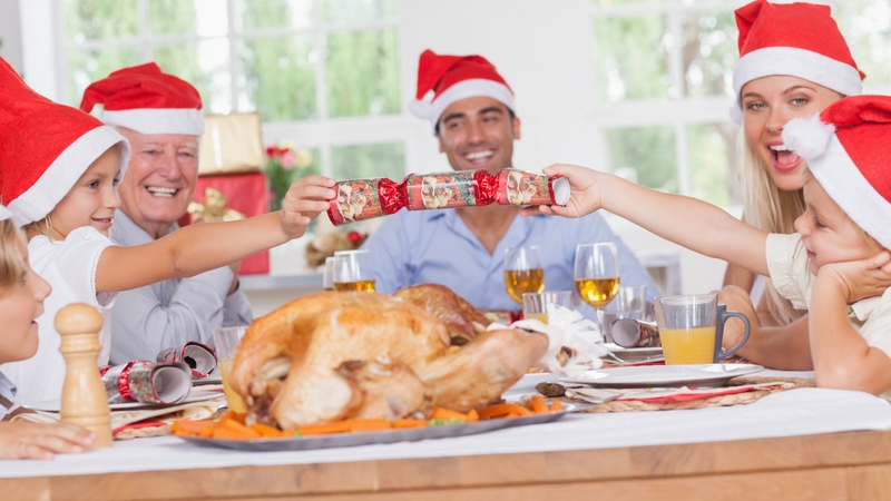 Christmas Dinner with all the trimmings