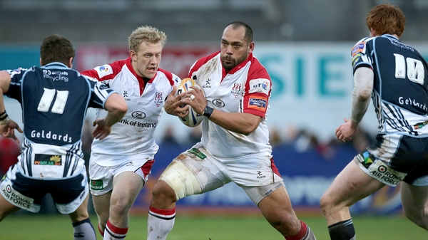 John Afoa joined Ulster from the Auckland Blues