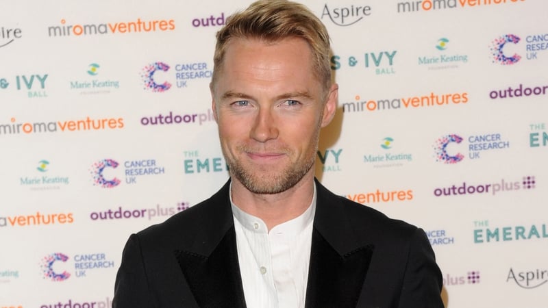 Ronan Keating won't buy Christmas gifts