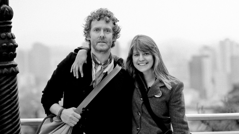 The freewheelin' Glen Hansard and the level-headed Markéta Irglová