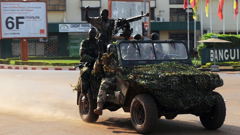 The former French colony has slipped into chaos since mainly Muslim rebels seized power in March