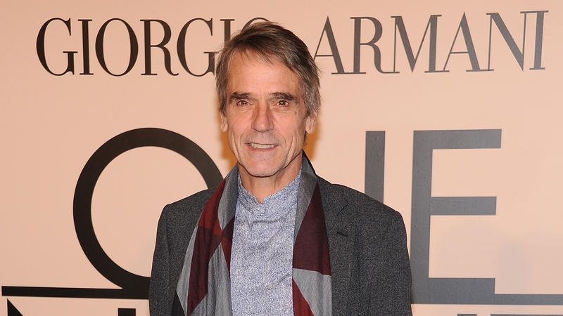 Jeremy Irons for The Man Who Knew Infinity