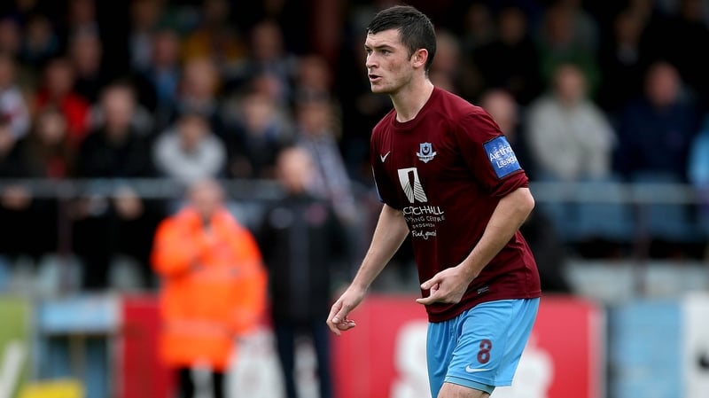 Ryan Brennan has signed for Shamrock Rovers having spent the last two seasons at Drogheda United