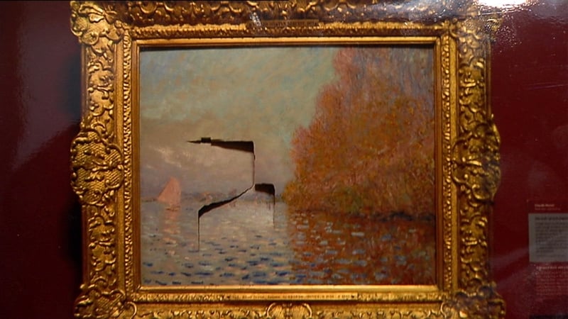 Shannon had pleaded not guilty to damaging a Claude Monet painting at the National Gallery of Ireland