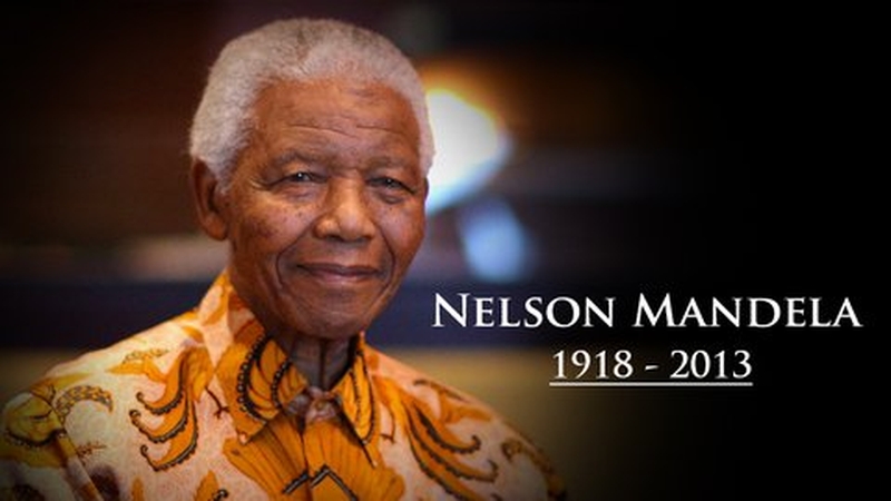 Nelson Mandela has died at the age of 95